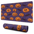 thumbnail image 1 of Long Mouse Pads for Desk,Halloween Pumpkin Bat Pattern Desk Mats on Top Of Desks, Desk Mouse Pad Extra Large with 3mm Non-Slip Base and Stitched Edge for Gaming,Office,Work,Home 31.5x15.7in, 1 of 5