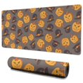 thumbnail image 1 of Long Mouse Pads for Desk,Halloween Pumpkins and Witch Hats Desk Mats on Top Of Desks, Desk Mouse Pad Extra Large with 3mm Non-Slip Base and Stitched Edge for Gaming,Office,Work,Home 35.4x15.7in, 1 of 5