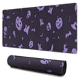 thumbnail image 1 of Long Mouse Pads for Desk,Halloween Silhouette Pattern Desk Mats on Top Of Desks, Desk Mouse Pad Extra Large with 3mm Non-Slip Base and Stitched Edge for Gaming,Office,Work,Home 31.5x15.7in, 1 of 5