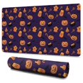 thumbnail image 1 of Long Mouse Pads for Desk,Halloween Treats Pattern Desk Mats on Top Of Desks, Desk Mouse Pad Extra Large with 3mm Non-Slip Base and Stitched Edge for Gaming,Office,Work,Home 47.3x23.6in, 1 of 5