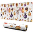 thumbnail image 1 of Long Mouse Pads for Desk,Halloween Treats Pattern Desk Mats on Top Of Desks, Desk Mouse Pad Extra Large with 3mm Non-Slip Base and Stitched Edge for Gaming,Office,Work,Home 35.4x15.7in, 1 of 5