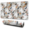 thumbnail image 1 of Long Mouse Pads for Desk,Happy Halloween Pattern Desk Mats on Top Of Desks, Desk Mouse Pad Extra Large with 3mm Non-Slip Base and Stitched Edge for Gaming,Office,Work,Home 47.3x23.6in, 1 of 5