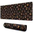 thumbnail image 1 of Long Mouse Pads for Desk,Jack Lantern Faces Halloween Pattern Desk Mats on Top Of Desks, Desk Mouse Pad Extra Large with 3mm Non-Slip Base and Stitched Edge for Gaming,Office,Work,Home 31.5x11.8in, 1 of 5