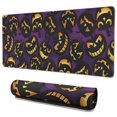 thumbnail image 1 of Long Mouse Pads for Desk,Jack Olantern Halloween Pattern Desk Mats on Top Of Desks, Desk Mouse Pad Extra Large with 3mm Non-Slip Base and Stitched Edge for Gaming,Office,Work,Home 35.4x15.7in, 1 of 5
