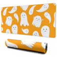 thumbnail image 1 of Long Mouse Pads for Desk,Kawaii Halloween Ghosts Pattern Desk Mats on Top Of Desks, Desk Mouse Pad Extra Large with 3mm Non-Slip Base and Stitched Edge for Gaming,Office,Work,Home 35.4x15.7in, 1 of 5