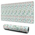 thumbnail image 1 of Long Mouse Pads for Desk,Light Blue Christmas Tree Pattern Desk Mats on Top Of Desks, Desk Mouse Pad Extra Large with 3mm Non-Slip Base and Stitched Edge for Gaming,Office,Work,Home 31.5x15.7in, 1 of 5