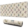 thumbnail image 1 of Long Mouse Pads for Desk,Light Color Cartoon Unicorn Pattern Desk Mats on Top Of Desks, Desk Mouse Pad Extra Large with 3mm Non-Slip Base and Stitched Edge for Gaming,Office,Work,Home 31.5"x11.8", 1 of 6