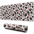 thumbnail image 1 of Long Mouse Pads for Desk,Light Gray Cow Black Spot Pattern Desk Mats on Top Of Desks, Desk Mouse Pad Extra Large with 3mm Non-Slip Base and Stitched Edge for Gaming,Office,Work,Home 31.5"x11.8", 1 of 6