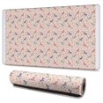 thumbnail image 1 of Long Mouse Pads for Desk,Light Pink Cartoon Unicorn Pattern Desk Mats on Top Of Desks, Desk Mouse Pad Extra Large with 3mm Non-Slip Base and Stitched Edge for Gaming,Office,Work,Home 47.3"x23.6", 1 of 6