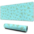 thumbnail image 1 of Long Mouse Pads for Desk,LightBlue Cartoon Dinosaurs VariedShapes Desk Mats on Top Of Desks, Desk Mouse Pad Extra Large with 3mm Non-Slip Base and Stitched Edge for Gaming,Work,Home 31.5"x11.8", 1 of 5