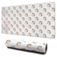 thumbnail image 1 of Long Mouse Pads for Desk,Mini Unicorn Head Pattern Desk Mats on Top Of Desks, Desk Mouse Pad Extra Large with 3mm Non-Slip Base and Stitched Edge for Gaming,Office,Work,Home 31.5"x15.7", 1 of 6