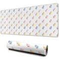thumbnail image 1 of Long Mouse Pads for Desk,Mini Unicorn Pattern Desk Mats on Top Of Desks, Desk Mouse Pad Extra Large with 3mm Non-Slip Base and Stitched Edge for Gaming,Office,Work,Home 31.5"x11.8", 1 of 6