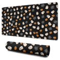 thumbnail image 1 of Long Mouse Pads for Desk,Minimalist Halloween Pattern Desk Mats on Top Of Desks, Desk Mouse Pad Extra Large with 3mm Non-Slip Base and Stitched Edge for Gaming,Office,Work,Home 31.5x15.7in, 1 of 5