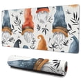 thumbnail image 1 of Long Mouse Pads for Desk,Multicolor Christmas Gnome Pattern Desk Mats on Top Of Desks, Desk Mouse Pad Extra Large with 3mm Non-Slip Base and Stitched Edge for Gaming,Office,Work,Home 35.4x15.7in, 1 of 5