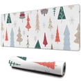 thumbnail image 1 of Long Mouse Pads for Desk,Multicolor Christmas Tree Pattern Desk Mats on Top Of Desks, Desk Mouse Pad Extra Large with 3mm Non-Slip Base and Stitched Edge for Gaming,Office,Work,Home 31.5x11.8in, 1 of 5