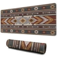 thumbnail image 1 of Long Mouse Pads for Desk,Multicolor Geometric Boho Pattern Desk Mats on Top Of Desks, Desk Mouse Pad Extra Large with 3mm Non-Slip Base and Stitched Edge for Gaming,Office,Work,Home 31.5"x11.8", 1 of 6