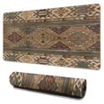 thumbnail image 1 of Long Mouse Pads for Desk,Multicolor Geometric Boho Pattern Desk Mats on Top Of Desks, Desk Mouse Pad Extra Large with 3mm Non-Slip Base and Stitched Edge for Gaming,Office,Work,Home 31.5"x15.7", 1 of 6
