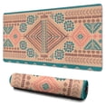 thumbnail image 1 of Long Mouse Pads for Desk,Multicolor Geometric Boho Pattern Desk Mats on Top Of Desks, Desk Mouse Pad Extra Large with 3mm Non-Slip Base and Stitched Edge for Gaming,Office,Work,Home 31.5"x15.7", 1 of 6