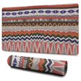 thumbnail image 1 of Long Mouse Pads for Desk,Multicolor Geometric Pattern Desk Mats on Top Of Desks, Desk Mouse Pad Extra Large with 3mm Non-Slip Base and Stitched Edge for Gaming,Office,Work,Home 47.3"x23.6", 1 of 6