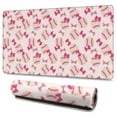 thumbnail image 1 of Long Mouse Pads for Desk,Pink Bows and Baseballs Pattern Desk Mats on Top Of Desks, Desk Mouse Pad Extra Large with 3mm Non-Slip Base and Stitched Edge for Gaming,Office,Work,Home 47.3"x23.6", 1 of 6