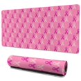 thumbnail image 1 of Long Mouse Pads for Desk,Pink Breast Cancer Desk Mats on Top Of Desks, Desk Mouse Pad Extra Large with 3mm Non-Slip Base and Stitched Edge for Gaming,Office,Work,Home 35.4x15.7in, 1 of 5