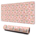 thumbnail image 1 of Long Mouse Pads for Desk,Pink Cartoon Dog Rainbow Cloud Star Desk Mats on Top Of Desks, Desk Mouse Pad Extra Large with 3mm Non-Slip Base and Stitched Edge for Gaming,Work,Home 31.5"x15.7", 1 of 5