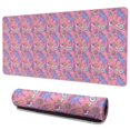 thumbnail image 1 of Long Mouse Pads for Desk,Pink Cartoon Unicorn Dessert Pattern Desk Mats on Top Of Desks, Desk Mouse Pad Extra Large with 3mm Non-Slip Base and Stitched Edge for Gaming,Office,Work,Home 35.4"x15.7", 1 of 6