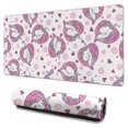 thumbnail image 1 of Long Mouse Pads for Desk,Pink Cartoon Unicorn Heart Flower Desk Mats on Top Of Desks, Desk Mouse Pad Extra Large with 3mm Non-Slip Base and Stitched Edge for Gaming,Work,Home 31.5"x15.7", 1 of 5