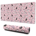 thumbnail image 1 of Long Mouse Pads for Desk,Pink Cartoon Unicorn Heart Pattern Desk Mats on Top Of Desks, Desk Mouse Pad Extra Large with 3mm Non-Slip Base and Stitched Edge for Gaming,Office,Work,Home 35.4"x15.7", 1 of 6