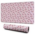 thumbnail image 1 of Long Mouse Pads for Desk,Pink Cartoon Unicorn Pattern Desk Mats on Top Of Desks, Desk Mouse Pad Extra Large with 3mm Non-Slip Base and Stitched Edge for Gaming,Office,Work,Home 47.3"x23.6", 1 of 6