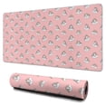 thumbnail image 1 of Long Mouse Pads for Desk,Pink Cartoon Unicorn Rainbow Cloud Desk Mats on Top Of Desks, Desk Mouse Pad Extra Large with 3mm Non-Slip Base and Stitched Edge for Gaming,Work,Home 31.5"x15.7", 1 of 5