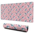 thumbnail image 1 of Long Mouse Pads for Desk,Pink Cartoon Unicorn Star Pattern Desk Mats on Top Of Desks, Desk Mouse Pad Extra Large with 3mm Non-Slip Base and Stitched Edge for Gaming,Office,Work,Home 35.4"x15.7", 1 of 6