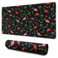 thumbnail image 1 of Long Mouse Pads for Desk,Pink Dinosaurs Cosmic Stars Desk Mats on Top Of Desks, Desk Mouse Pad Extra Large with 3mm Non-Slip Base and Stitched Edge for Gaming,Office,Work,Home 31.5"x15.7", 1 of 6