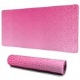 thumbnail image 1 of Long Mouse Pads for Desk,Pink Gradient Leopard Print Desk Mats on Top Of Desks, Desk Mouse Pad Extra Large with 3mm Non-Slip Base and Stitched Edge for Gaming,Office,Work,Home 35.4"x15.7", 1 of 6