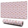 thumbnail image 1 of Long Mouse Pads for Desk,Pink Unicorn Group Pattern Desk Mats on Top Of Desks, Desk Mouse Pad Extra Large with 3mm Non-Slip Base and Stitched Edge for Gaming,Office,Work,Home 47.3"x23.6", 1 of 6