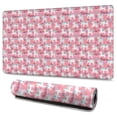thumbnail image 1 of Long Mouse Pads for Desk,Pink Unicorn Rainbow Pattern Desk Mats on Top Of Desks, Desk Mouse Pad Extra Large with 3mm Non-Slip Base and Stitched Edge for Gaming,Office,Work,Home 47.3"x23.6", 1 of 6