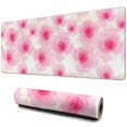 thumbnail image 1 of Long Mouse Pads for Desk,Pioneer Flower Floral Print Pattern Desk Mats on Top Of Desks, Desk Mouse Pad Extra Large with 3mm Non-Slip Base and Stitched Edge for Gaming,Office,Work,Home 31.5"x11.8", 1 of 6