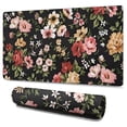 thumbnail image 1 of Long Mouse Pads for Desk,Pioneer Flower Floral Print Pattern Desk Mats on Top Of Desks, Desk Mouse Pad Extra Large with 3mm Non-Slip Base and Stitched Edge for Gaming,Office,Work,Home 47.3"x23.6", 1 of 6
