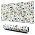 thumbnail image 1 of Long Mouse Pads for Desk,Pioneer Flower Floral Print Pattern Desk Mats on Top Of Desks, Desk Mouse Pad Extra Large with 3mm Non-Slip Base and Stitched Edge for Gaming,Office,Work,Home 31.5"x15.7", 1 of 6
