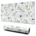 thumbnail image 1 of Long Mouse Pads for Desk,Pioneer Flower Floral Print Pattern Desk Mats on Top Of Desks, Desk Mouse Pad Extra Large with 3mm Non-Slip Base and Stitched Edge for Gaming,Office,Work,Home 31.5"x15.7", 1 of 6