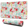 thumbnail image 1 of Long Mouse Pads for Desk,Pioneer Flower Floral Print Pattern Desk Mats on Top Of Desks, Desk Mouse Pad Extra Large with 3mm Non-Slip Base and Stitched Edge for Gaming,Office,Work,Home 47.3"x23.6", 1 of 6