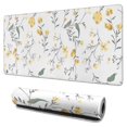 thumbnail image 1 of Long Mouse Pads for Desk,Pioneer Flower Floral Print Pattern Desk Mats on Top Of Desks, Desk Mouse Pad Extra Large with 3mm Non-Slip Base and Stitched Edge for Gaming,Office,Work,Home 31.5"x15.7", 1 of 6