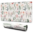 thumbnail image 1 of Long Mouse Pads for Desk,Pioneer Flower Floral Print Pattern Desk Mats on Top Of Desks, Desk Mouse Pad Extra Large with 3mm Non-Slip Base and Stitched Edge for Gaming,Office,Work,Home 47.3"x23.6", 1 of 6