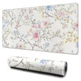 thumbnail image 1 of Long Mouse Pads for Desk,Pioneer Flower Floral Print Pattern Desk Mats on Top Of Desks, Desk Mouse Pad Extra Large with 3mm Non-Slip Base and Stitched Edge for Gaming,Office,Work,Home 31.5"x15.7", 1 of 6