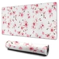 thumbnail image 1 of Long Mouse Pads for Desk,Pioneer Flower Floral Print Pattern Desk Mats on Top Of Desks, Desk Mouse Pad Extra Large with 3mm Non-Slip Base and Stitched Edge for Gaming,Office,Work,Home 31.5"x15.7", 1 of 6