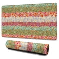 thumbnail image 1 of Long Mouse Pads for Desk,Pioneer Flower Floral Print Pattern Desk Mats on Top Of Desks, Desk Mouse Pad Extra Large with 3mm Non-Slip Base and Stitched Edge for Gaming,Office,Work,Home 47.3"x23.6", 1 of 6