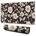 thumbnail image 1 of Long Mouse Pads for Desk,Pioneer Flower Floral Print Pattern Desk Mats on Top Of Desks, Desk Mouse Pad Extra Large with 3mm Non-Slip Base and Stitched Edge for Gaming,Office,Work,Home 47.3"x23.6", 1 of 6