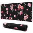 thumbnail image 1 of Long Mouse Pads for Desk,Pioneer Flower Floral Print Pattern Desk Mats on Top Of Desks, Desk Mouse Pad Extra Large with 3mm Non-Slip Base and Stitched Edge for Gaming,Office,Work,Home 35.4"x15.7", 1 of 6