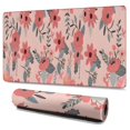 thumbnail image 1 of Long Mouse Pads for Desk,Pioneer Flower Floral Print Pattern Desk Mats on Top Of Desks, Desk Mouse Pad Extra Large with 3mm Non-Slip Base and Stitched Edge for Gaming,Office,Work,Home 47.3"x23.6", 1 of 6