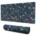 thumbnail image 1 of Long Mouse Pads for Desk,Pioneer Flower Floral Print Pattern Desk Mats on Top Of Desks, Desk Mouse Pad Extra Large with 3mm Non-Slip Base and Stitched Edge for Gaming,Office,Work,Home 35.4"x15.7", 1 of 6